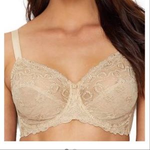 Wacoal Beige Lace Underwire Bra